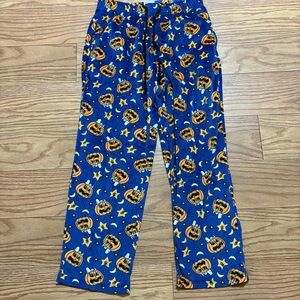 Peanuts Snoopy Halloween Great Pumpkin Super Soft Comfy Pajama Pants Medium